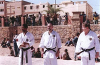 Stage Maroc 2008 - Les Senseis